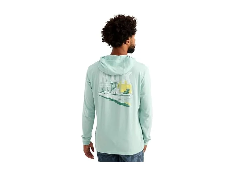 HUK Men Short Sleeve Performance Tee