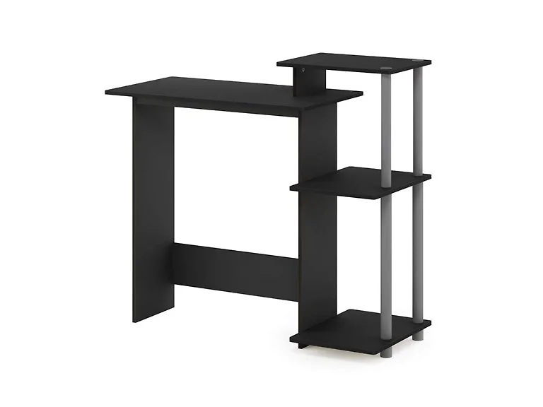 Furinno EFFICIENT Desk, Espresso