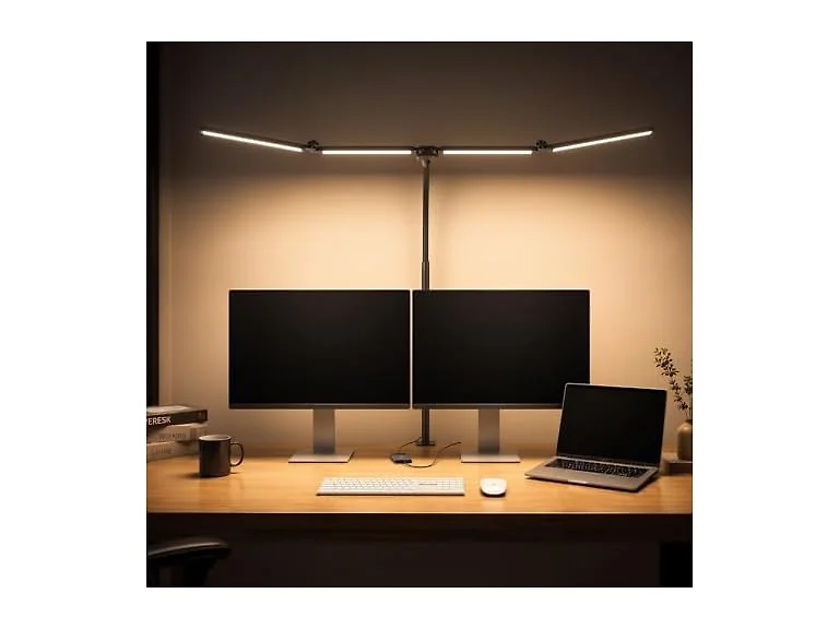 Kary LED Desk Lamp, Swing Arm