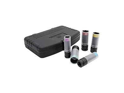 MichaelPro 5-Piece Power Impact Lug Nut Socket