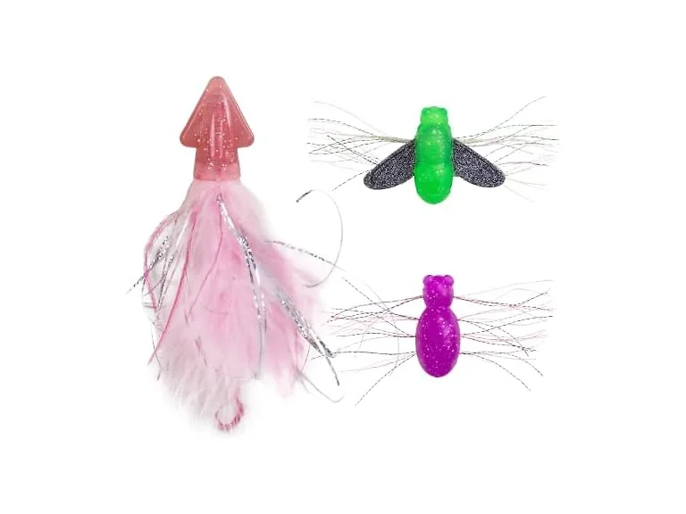 Catstages Squish Prey Catnip Cat Toys, Prey Inspired