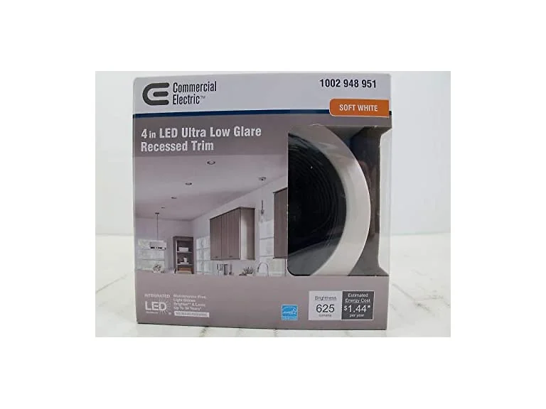 Commercial Electric 4 in. 3000K Soft White Integrated LED