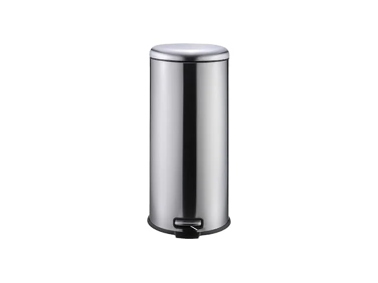 MOVECOM Stainless Steel Indoor Recycling Bin – 8 Gallon
