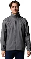 Columbia Men's Glennaker Lake II Rain Jacket, City Grey, 3X