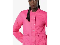 Amazon Essentials Women's Waist Padded Insulated Bomber Jacket, Fall Fashion, Hot Pink, Small