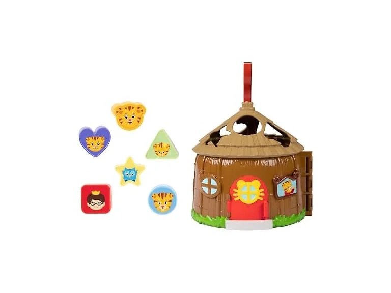 Daniel Tiger's Neighborhood Baby Shape Sorter Toy