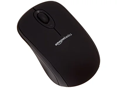 Amazon Basics 2.4 Ghz Wireless Mouse