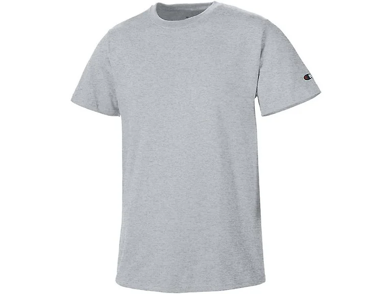 Champion Men (M) Short Tee Steel_m Shirt_light
