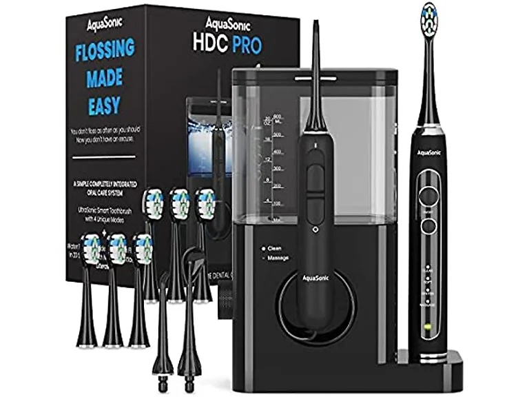 AquaSonic Home Dental Center Pro