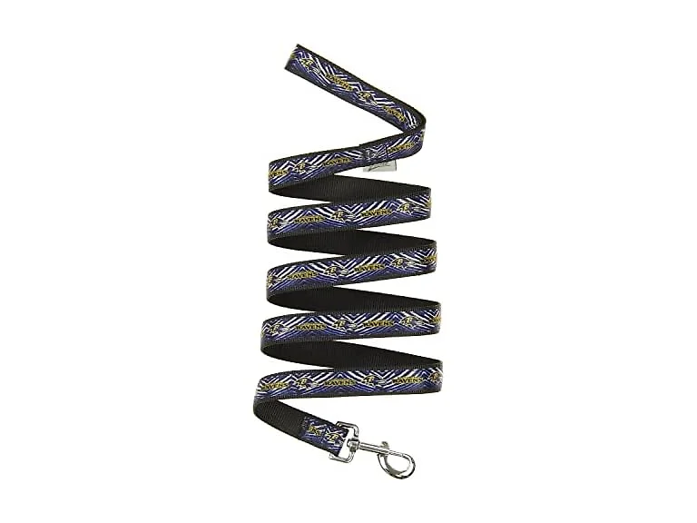 Zubaz NFL Team Pet Leash for Dogs & Cats, Ba