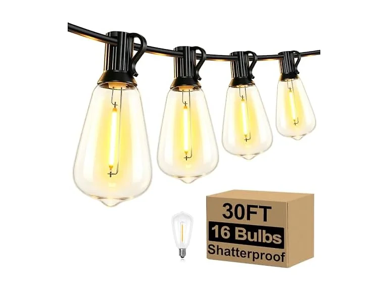 Brightever 30FT LED String Lights