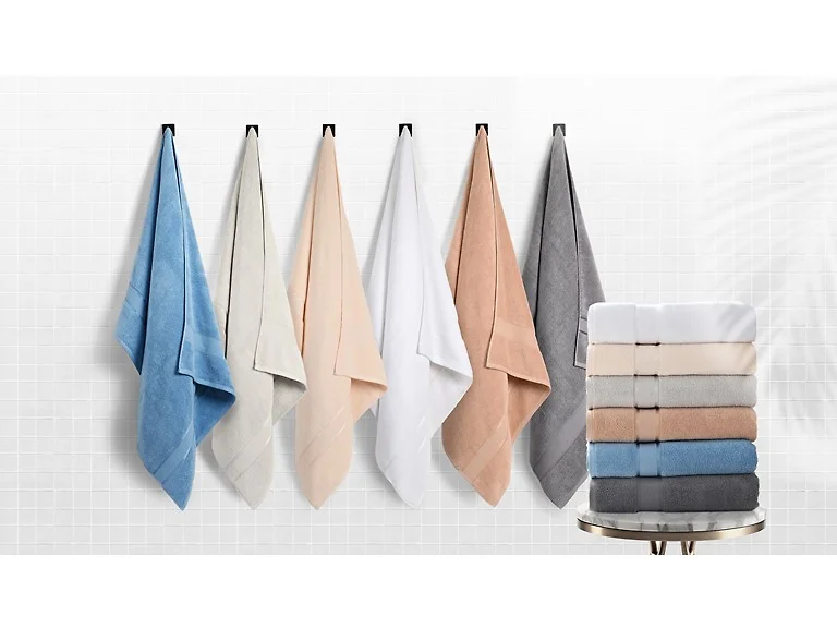 Kathy Ireland 2 Pc Plush Bath Sheets
