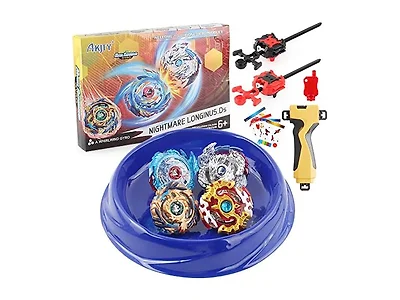 Gyro Spinning Burst Battle Set (2 Pack)