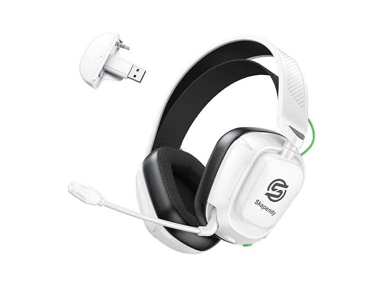 Skapendy 2-4GHz Wireless Gaming Headset