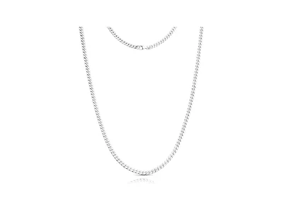 LUCKY2+7 Silver Chain for Men