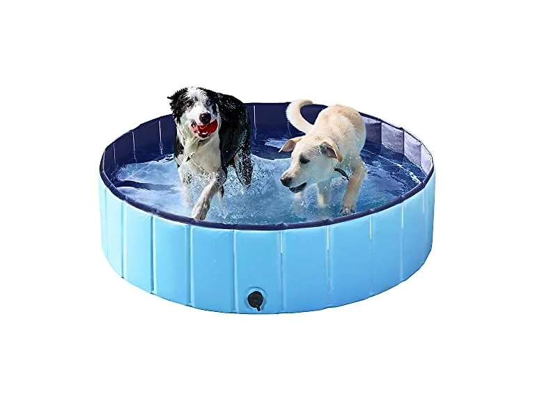 Yaheetech Foldable Dog Pool Collapsible Hard