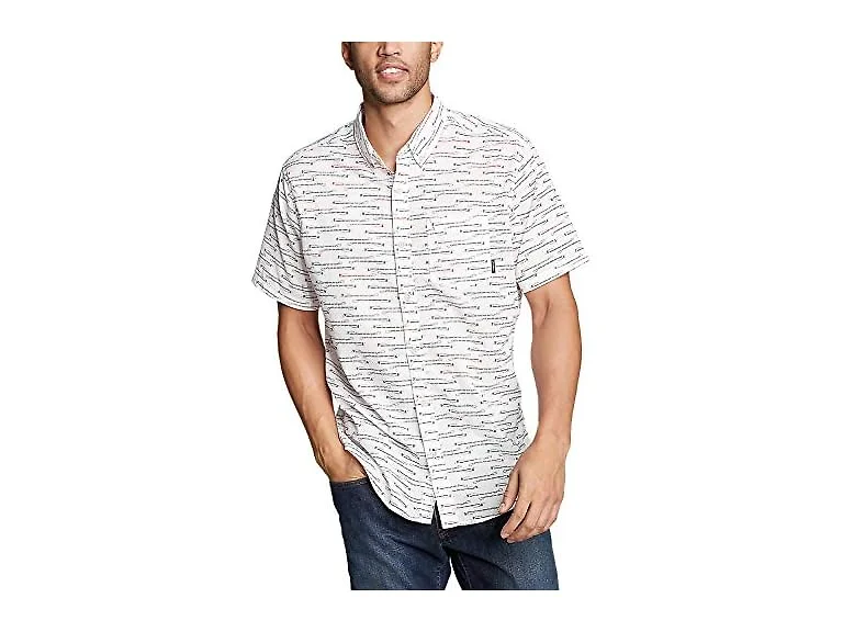Eddie Bauer Short Sleeve Baja Shirt