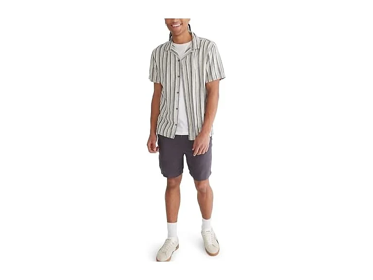Aeropostale Men Vertical Button Up Shirt