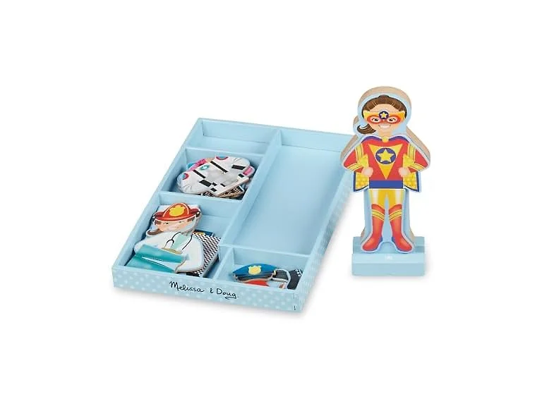 Melissa & Doug Julia Magnetic Dress-Up Doll
