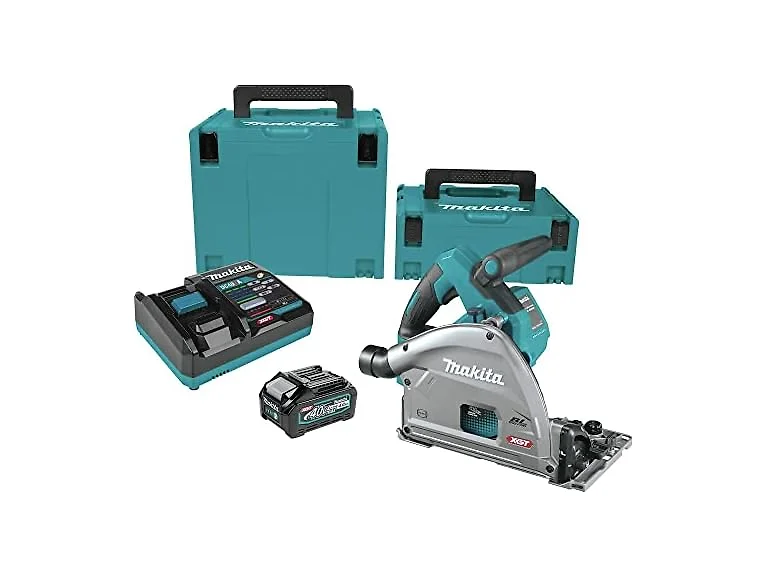 Makita GPS01M1J 40V Max Xgt 6 1/2in Plunge Saw Kit