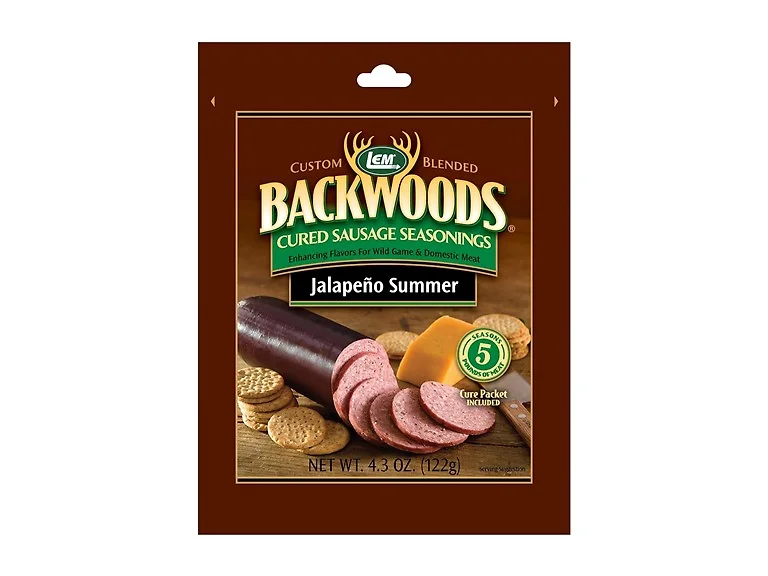 LEM Backwoods Cured Sausage Seasoning with Cure