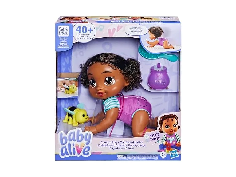 Baby Alive Crawl 'n Play Tilly Tinker