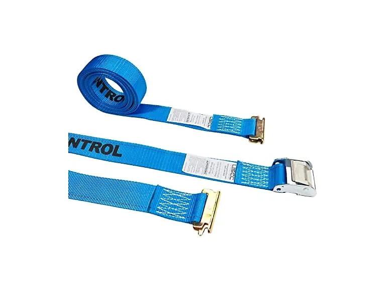 Us Cargo Control 2 x 20' Blue E-Track