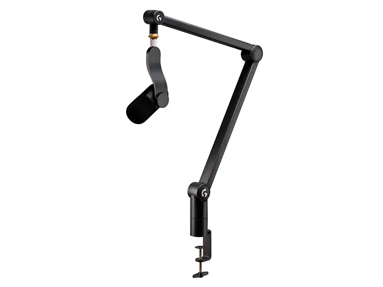 Logitech Yeticaster RGB Mic and Boom Arm