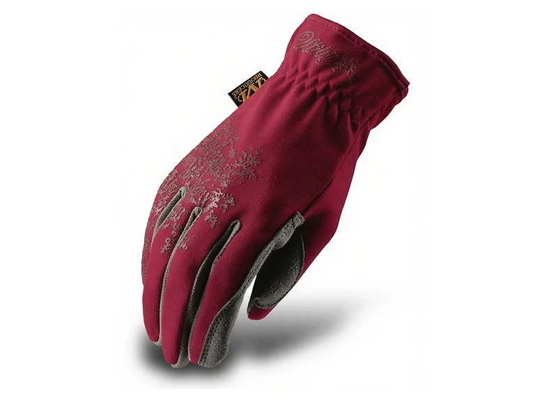 Mechanix Wear Ethel Utility Glove Burgundy 3 Pairs