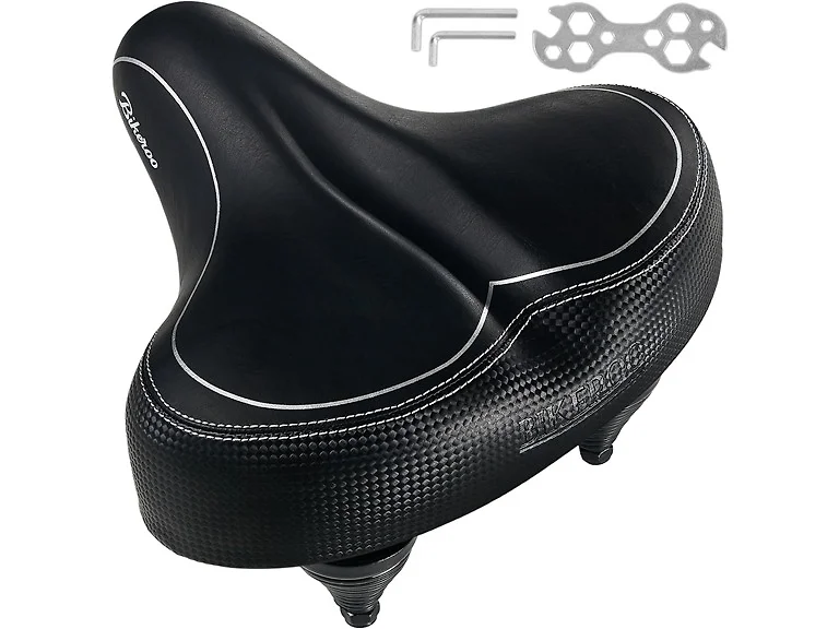 Oversized Bike Seat with Springs