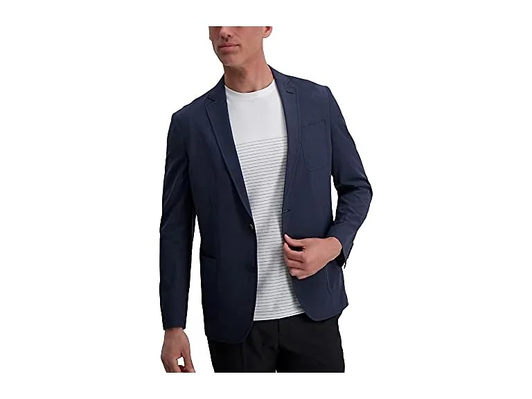 Haggar Men (M) Men's Smart Wash Blazer Jackets