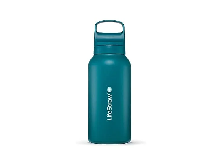 LifeStraw Go 1L Filter Bottle Teal