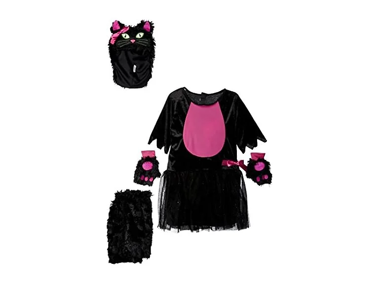 Fun World Little Girl's Medium/Miss Kitty