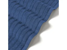 Bibb Home 4PCWAVTOW 4 Pk Ribbed Egyptian Cotton Towel S