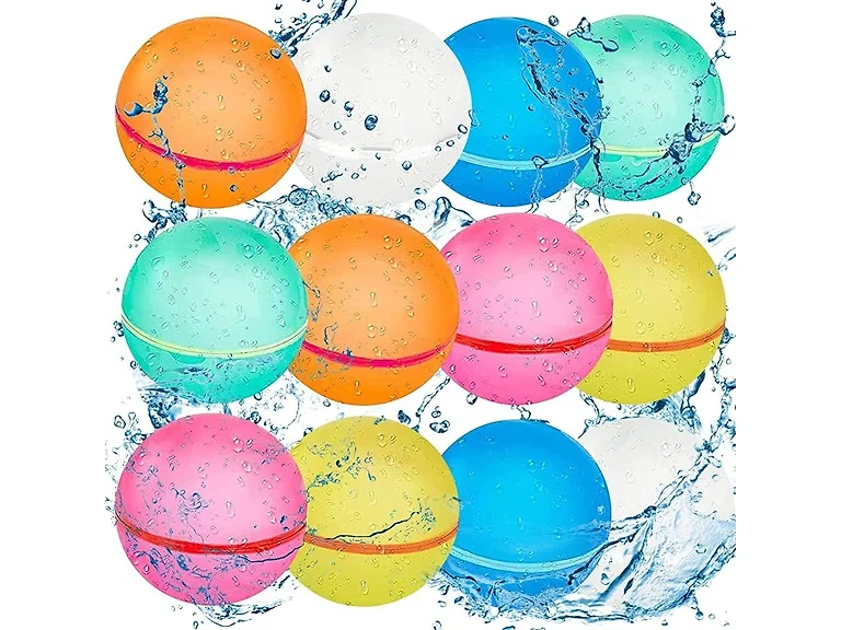 Reusable Silicone Water Balloons 12-Pack