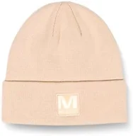 Merrell Patch Beanie, Classic Double-Layer Knit Hat with Cuff for Slopes & City Warmth Cameo Rose