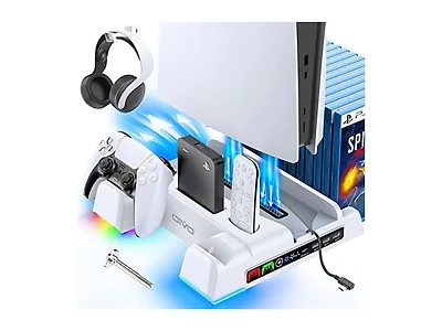 PS5 Stand and Cooling Station
