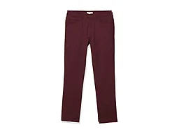Amazon Essentials Men's Skinny Fit 5-Pocket Comfort Stretch Chino Pants, Burgundy, 33W x 36L