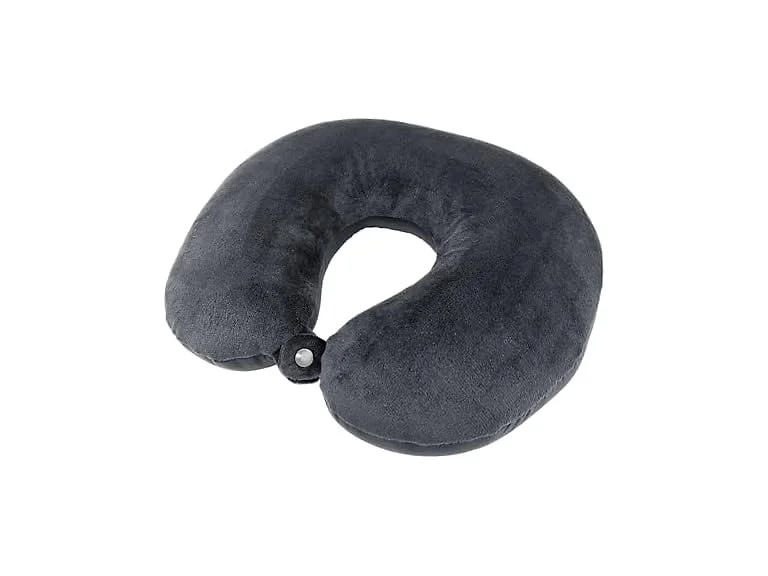 Lewis N. Clark Mood Neck Pillow, Gray