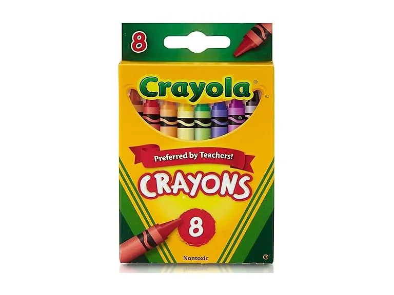 Crayola Crayons Classic Colors 3PK