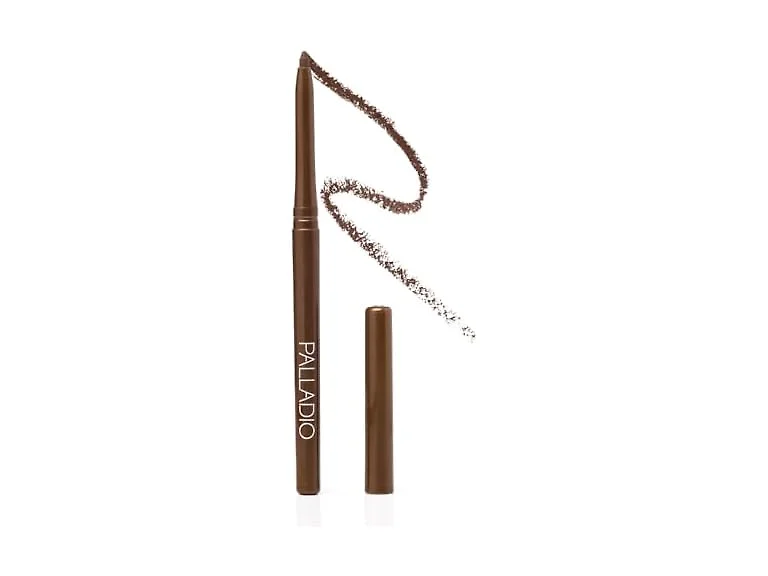 Palladio Retractable Waterproof Eyeliner Brownie