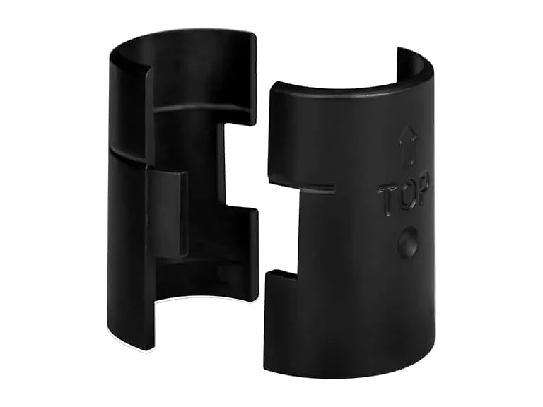 DuraSteel Wire Shelf Lock Clips 4-Pack