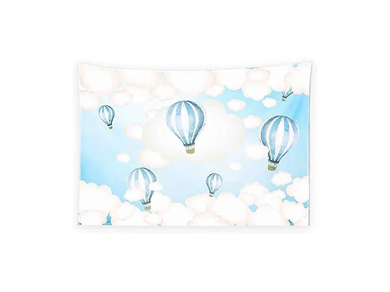 Allenjoy 96x72inch Hot Air Balloon
