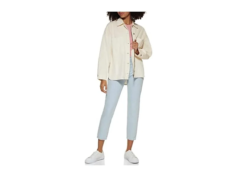 Levi's Women's Corduroy Shirt Jacket (Large)