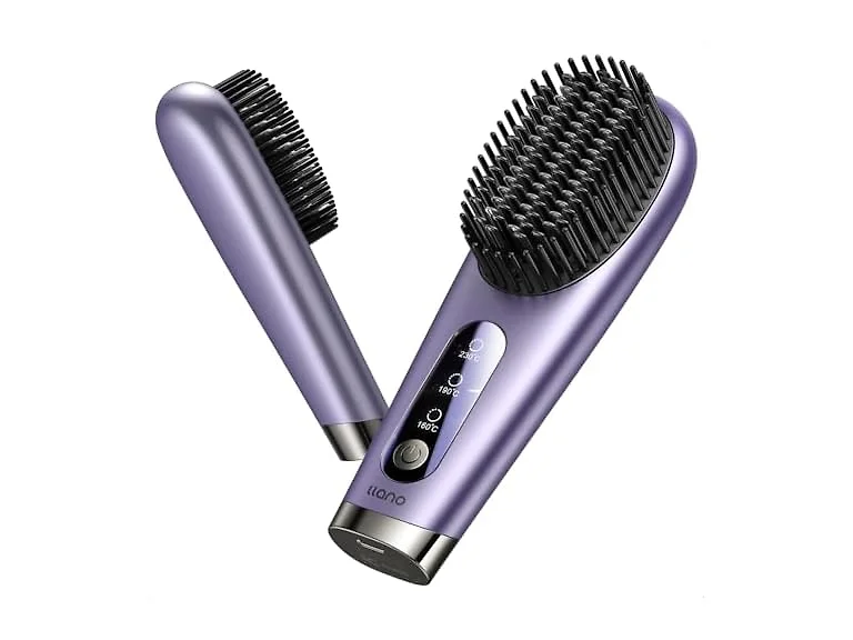 llano Portable Cordless Hair, Royal Purp