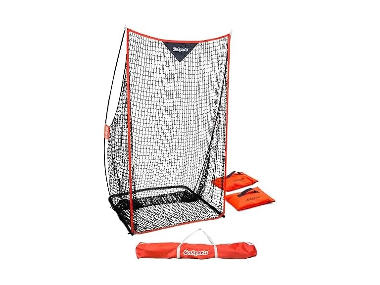 GoSports Football 7 ft x 4 ft Kicking Net