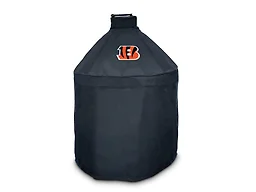 Logo Brands FWD-LGB-NFL-F906 NFL Team Kamado Grill Cover Cincinnati Bengals 