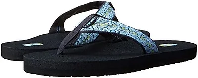 Teva Women's Mush II Flip Flop,Companera Blue,9 M US