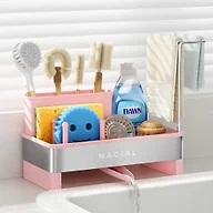 Nacial W1385 Sponge Holder Pink