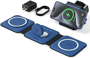 UCOMX UCOMX 3 in 1 Charging Station for Multple Devices,Fo